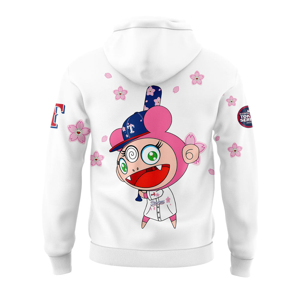 Texas Rangers Takashi Murakami x  World Tour Tokyo Series Hoodie