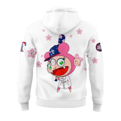 Texas Rangers Takashi Murakami x  World Tour Tokyo Series Hoodie