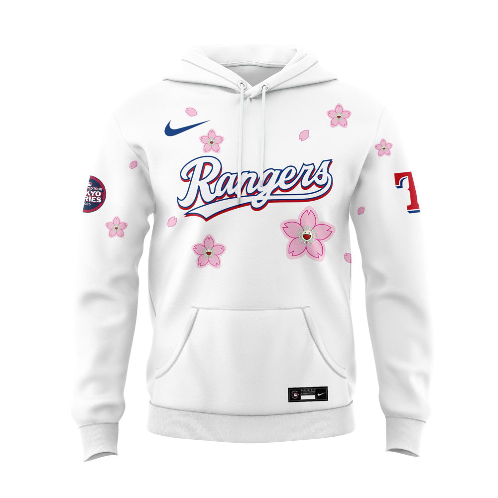 Texas Rangers Takashi Murakami x  World Tour Tokyo Series Hoodie