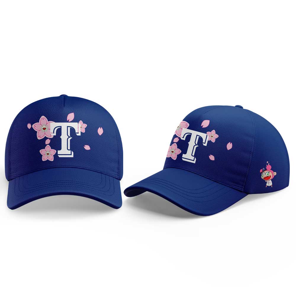 Texas Rangers Takashi Murakami x  World Tour Tokyo Series V2 Hoodie
