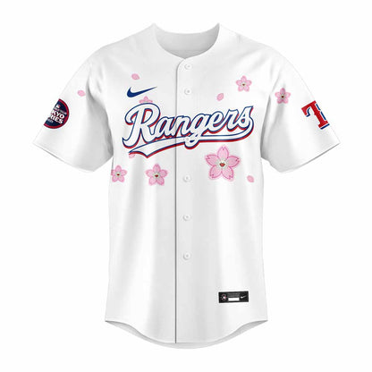Texas Rangers Takashi Murakami x  World Tour Tokyo Series Jersey