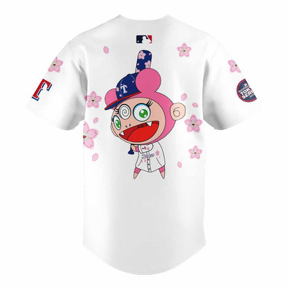 Texas Rangers Takashi Murakami x  World Tour Tokyo Series Jersey