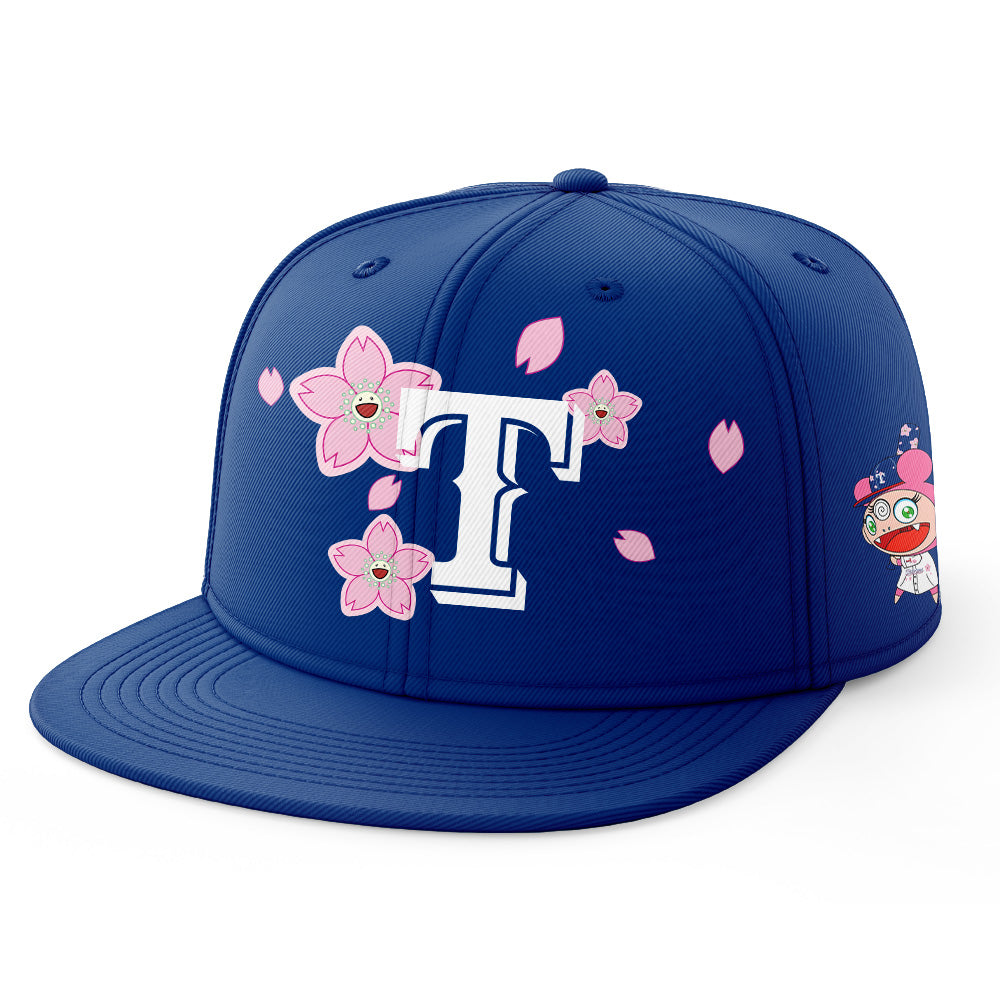Texas Rangers Takashi Murakami x  World Tour Tokyo Series Jersey
