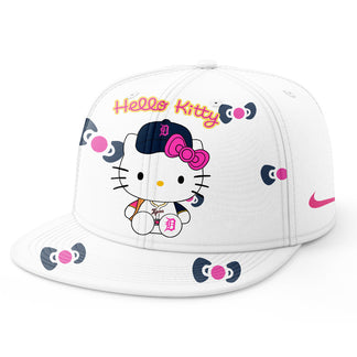 Detroit Tigers Hello Kitty Night Game Pink Jersey
