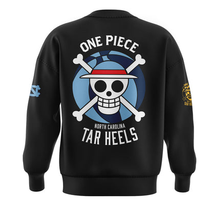 Welcome Luffy are joining the UNC Sweatshirt -  - Carolina Tar Heels Shirt