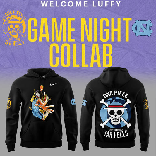 Welcome Luffy are joining the UNC Hoodie -  - Carolina Tar Heels Shirt