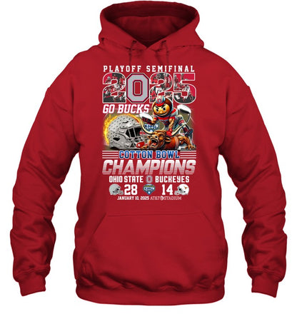 Ohio State Buckeyes Shirt National Champions Limited Edition