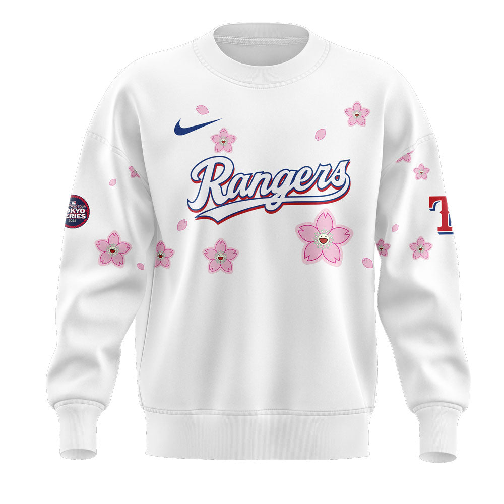 Texas Rangers Takashi Murakami x  World Tour Tokyo Series Sweatshirt