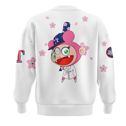 Texas Rangers Takashi Murakami x  World Tour Tokyo Series Sweatshirt