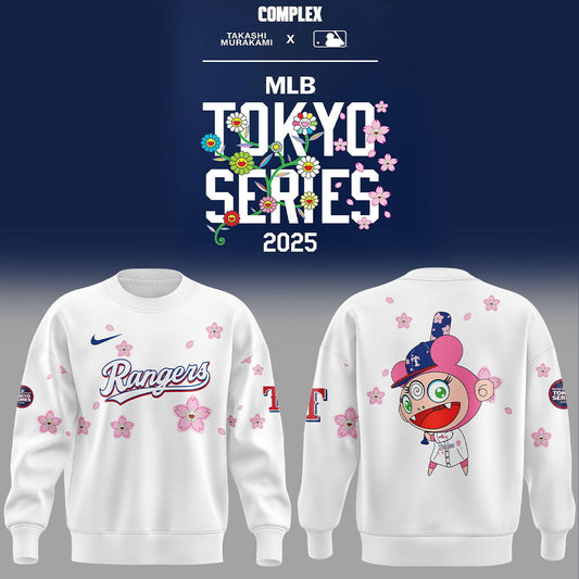 Texas Rangers Takashi Murakami x  World Tour Tokyo Series Sweatshirt
