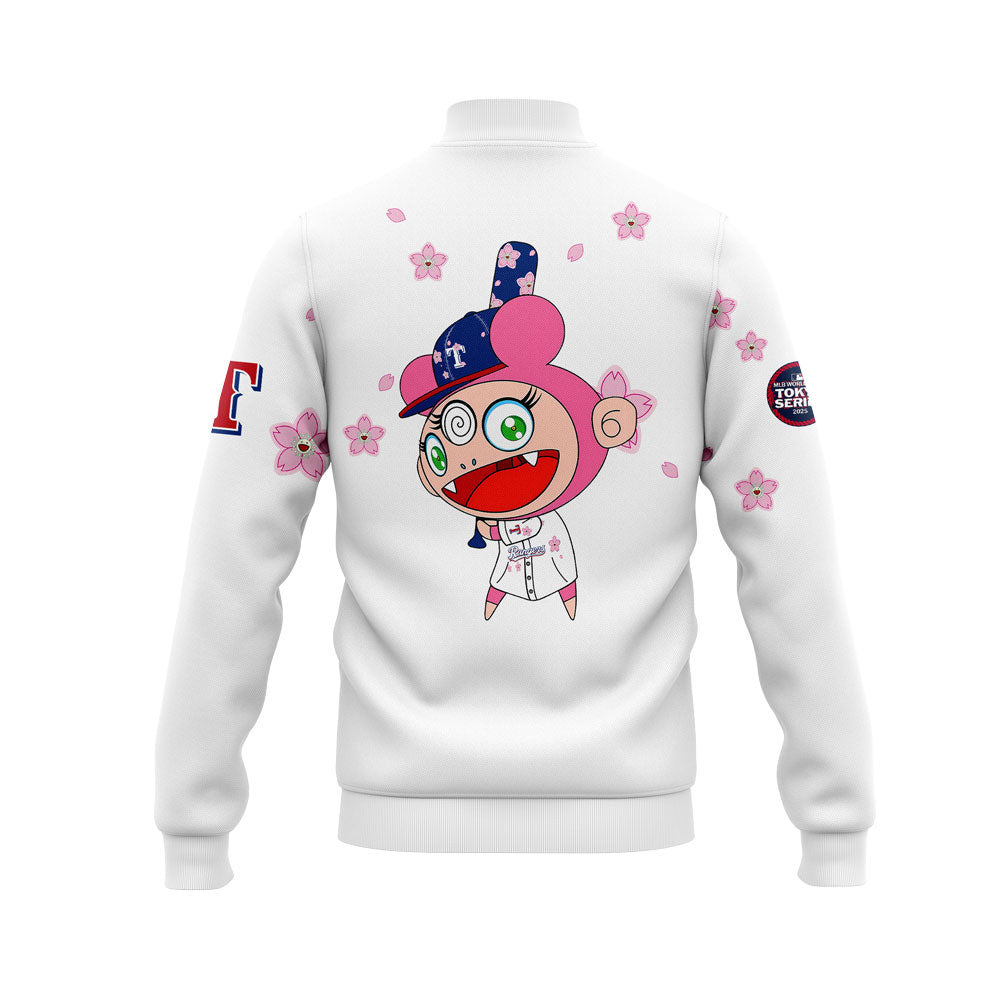 Texas Rangers Takashi Murakami x  World Tour Tokyo Series Jacket