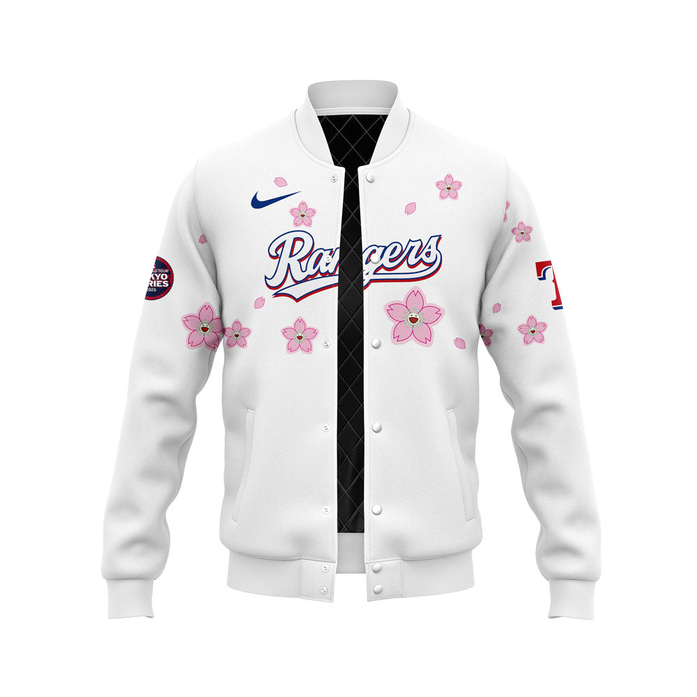 Texas Rangers Takashi Murakami x  World Tour Tokyo Series Jacket