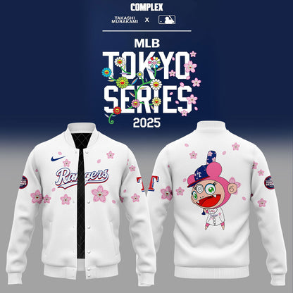 Texas Rangers Takashi Murakami x  World Tour Tokyo Series Jacket