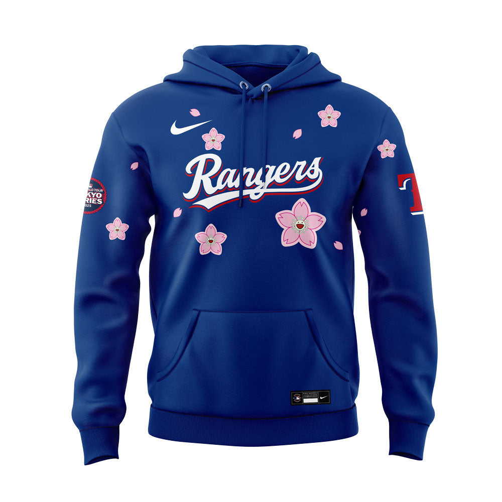 Texas Rangers Takashi Murakami x  World Tour Tokyo Series V2 Hoodie