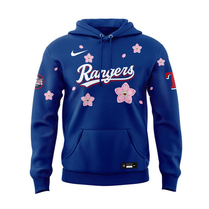 Texas Rangers Takashi Murakami x  World Tour Tokyo Series V2 Hoodie