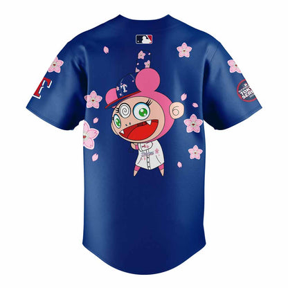 Texas Rangers Takashi Murakami x  World Tour Tokyo Series V2 Jersey