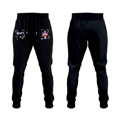 Texas Rangers Takashi Murakami x  World Tour Tokyo Series Whrite Flower Hoodie