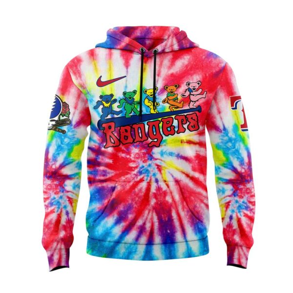 Detroit Tigers Grateful Dead Hoodie 2025 Season