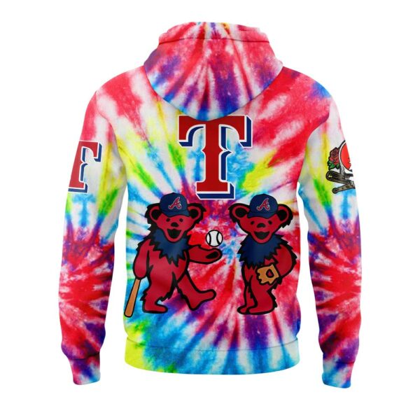 Detroit Tigers Grateful Dead Hoodie 2025 Season