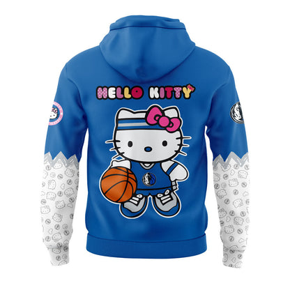 Dallas Mavericks x Hello Kitty Game Night Hoodie