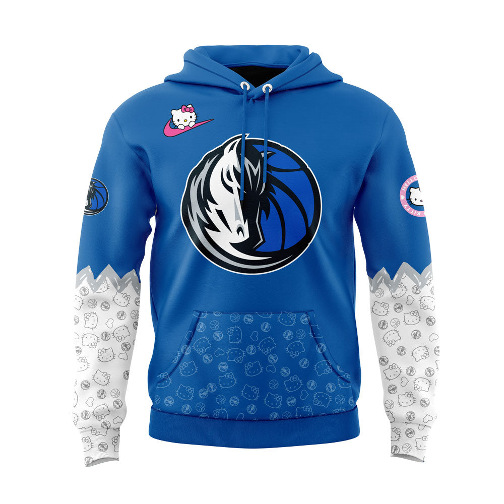 Dallas Mavericks x Hello Kitty Game Night Hoodie