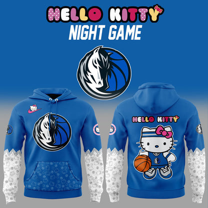 Dallas Mavericks x Hello Kitty Game Night Hoodie