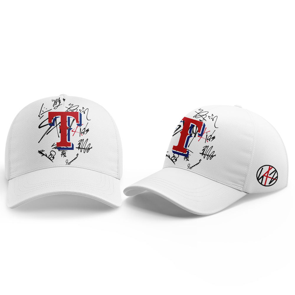 Texas Rangers x Stray Kids Word tour 2025 Jersey