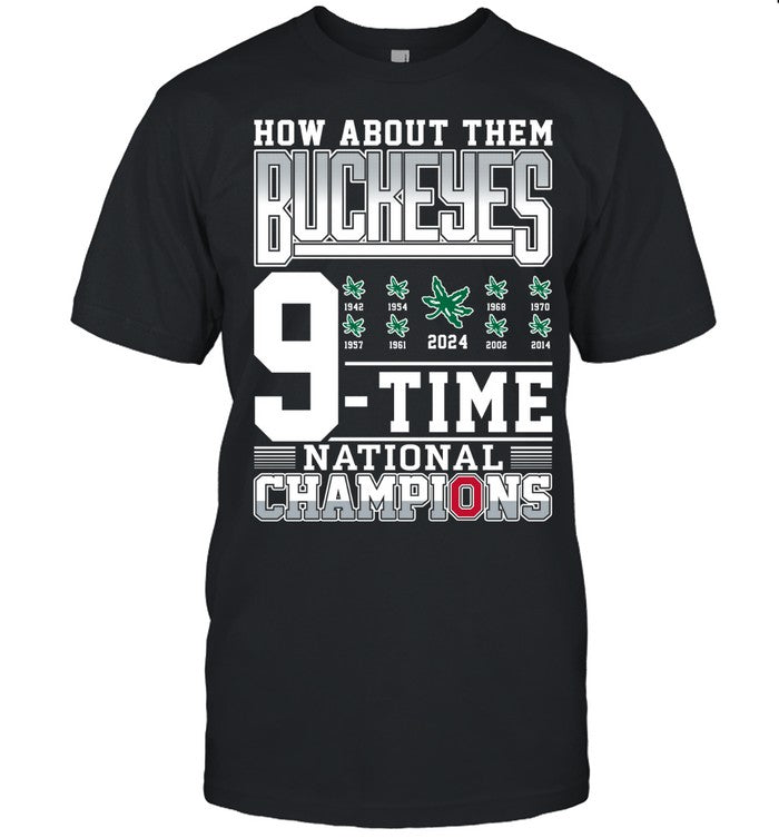Ohio State Buckeyes Shirt National Champions Limited Edition