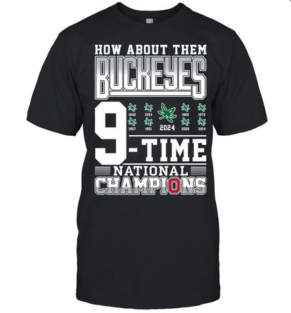 Ohio State Buckeyes Shirt National Champions Limited Edition