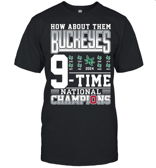 Ohio State Buckeyes Shirt National Champions Limited Edition