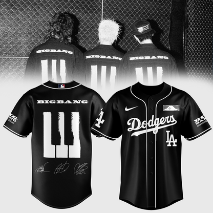 BIGBANG x MLB Baseball Jersey - K-Pop Limited Edition