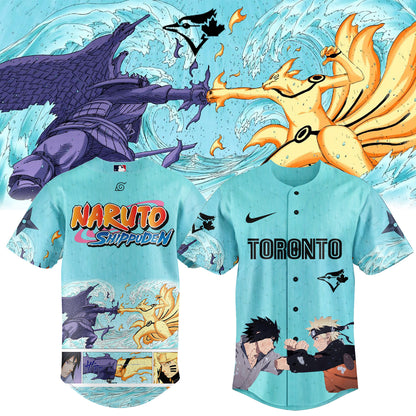 MLB ALL TEAM x Naruto "Naruto x Sasuke" Limited Jersey | WP22