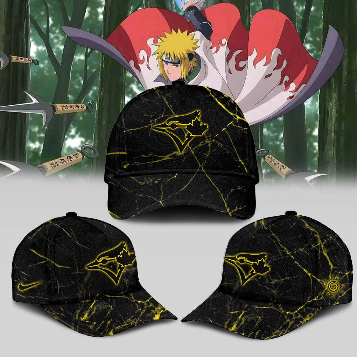 MLB ALL TEAM x Naruto "Minato" Limited Jersey | CA20