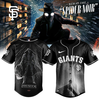 MLB ALL TEAM x Spider-Man Noir Limited Jersey | YO86
