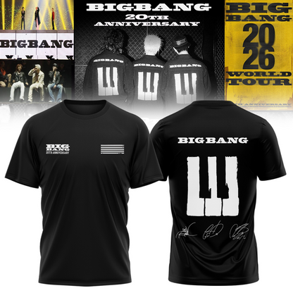 BIGBANG Vintage T-Shirt - K-Pop Merch