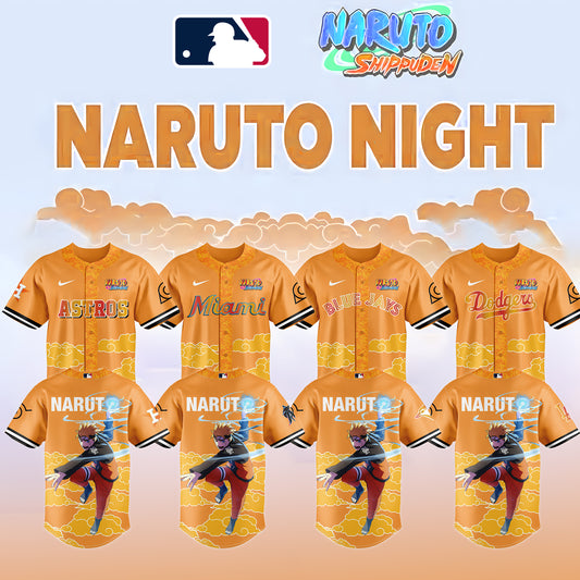 MLB ALL TEAM x Naruto Limited Jersey | SS42