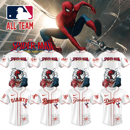 MLB ALL TEAM x Spider Man: Brand New Day Jersey | QU49