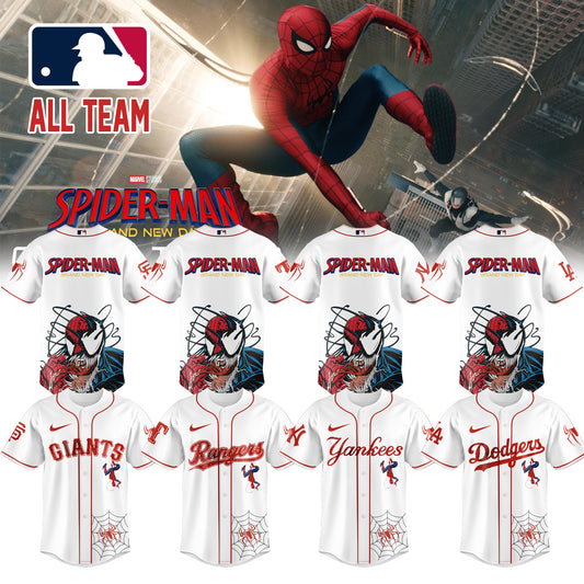 MLB ALL TEAM x Spider Man: Brand New Day Jersey | QU49