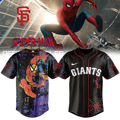 MLB ALL TEAM x Spider Man: Brand New Day Jersey | QZ49