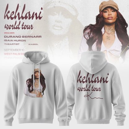 Kehlani World Tour 2026 Limited Edition Signature Hoodie | CG77