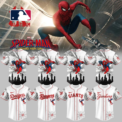 MLB ALL TEAM x Spider Man: Brand New Day Jersey | PF59
