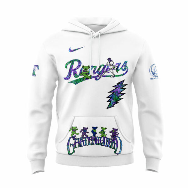 Detroit Tigers Grateful Dead Night Hoodie 2025 Season