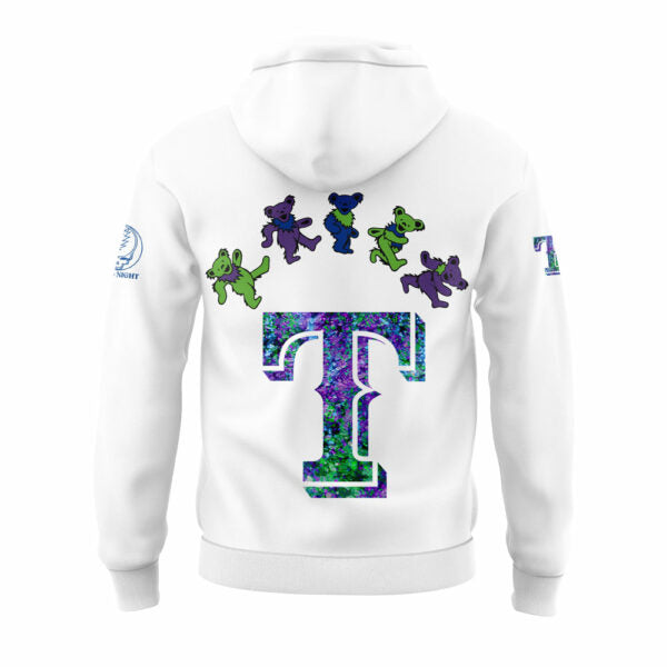 Detroit Tigers Grateful Dead Night Hoodie 2025 Season