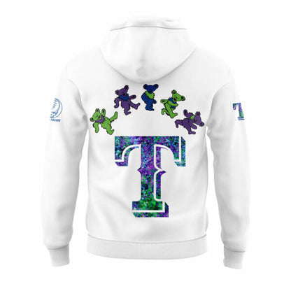 Detroit Tigers Grateful Dead Night Hoodie 2025 Season
