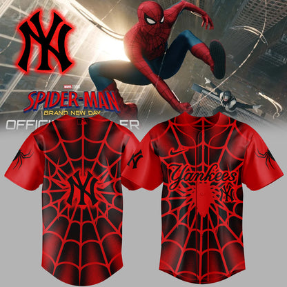 MLB ALL TEAM x Spider Man: Brand New Day Jersey | QN66