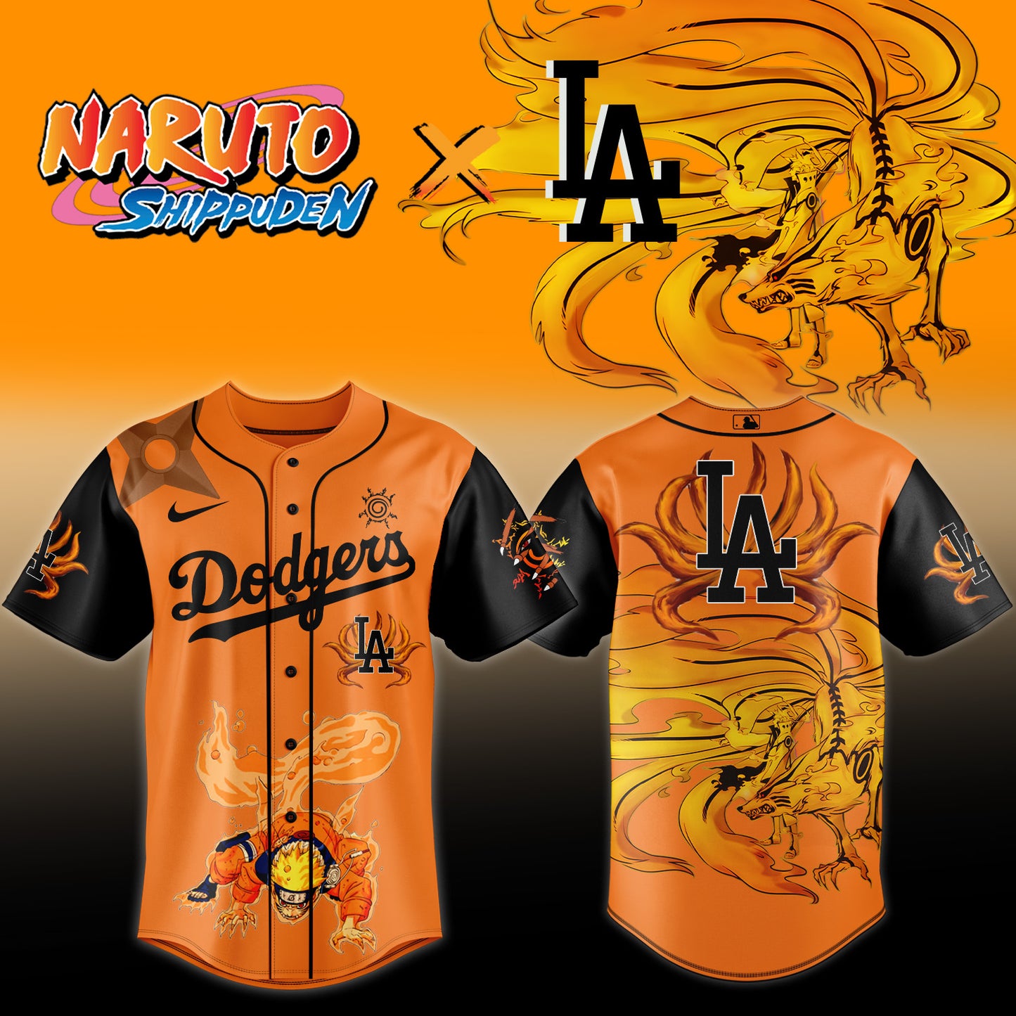 MLB ALL TEAM x Naruto Limited Jersey | OB24