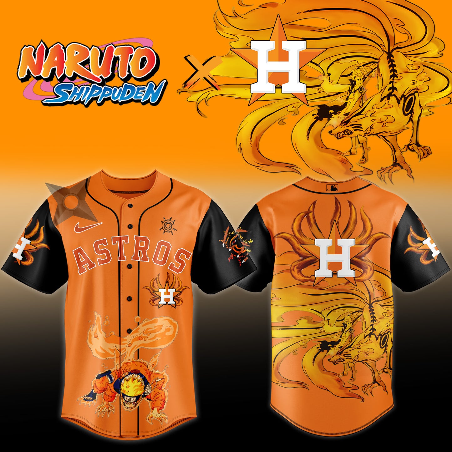 MLB ALL TEAM x Naruto Limited Jersey | OB24