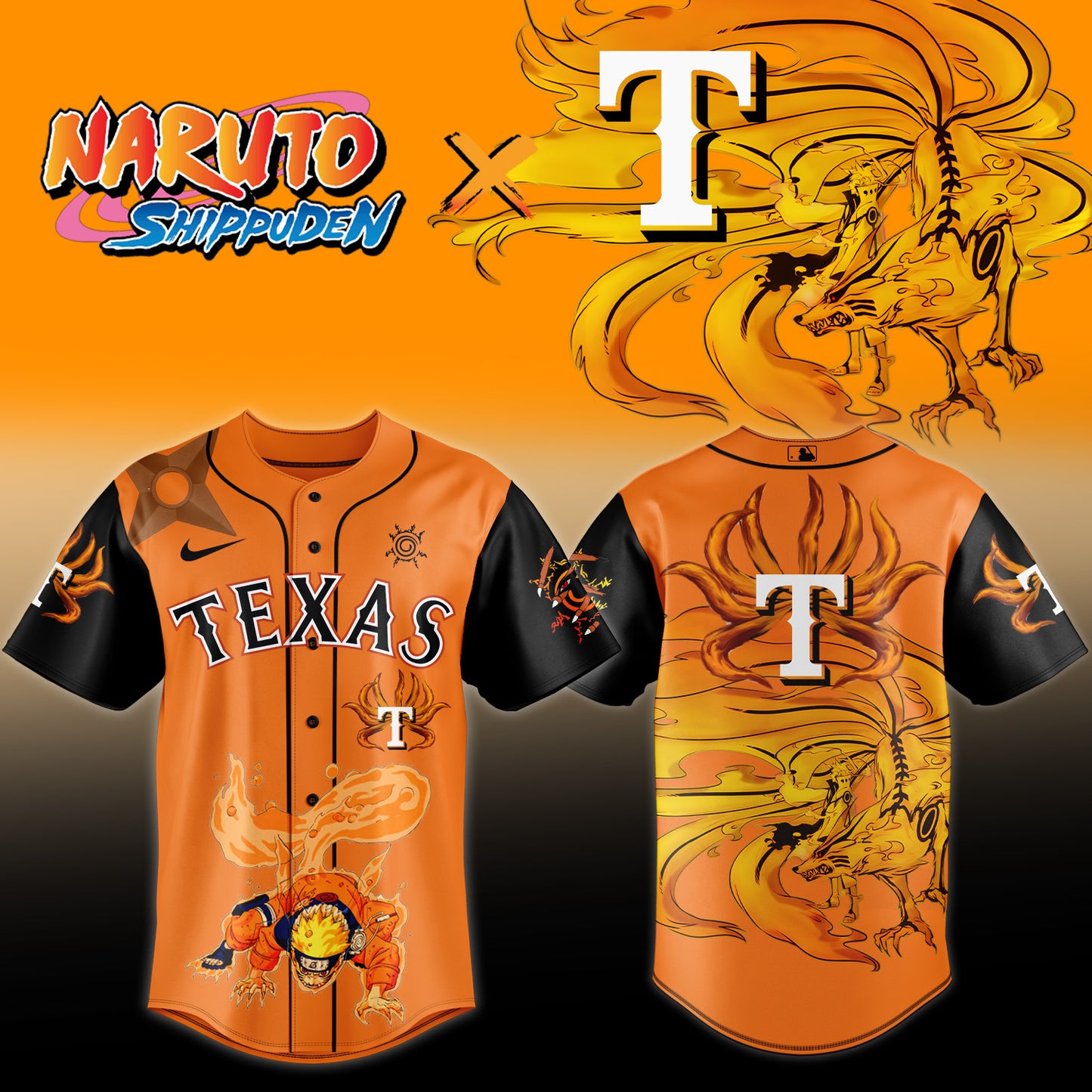 MLB ALL TEAM x Naruto Limited Jersey | OB24
