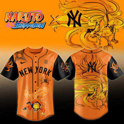MLB ALL TEAM x Naruto Limited Jersey | OB24
