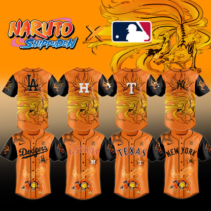 MLB ALL TEAM x Naruto Limited Jersey | OB24